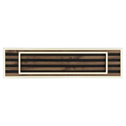 Luminosa Lighting Luminosa Woody 80X20Cm Integrated Led Semi Flush Ceiling Light Matt Black Led 3000K - thumbnail 4
