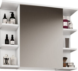 Vcm Mirror Cabinet Bathroom Mirror Shelf Zalo - thumbnail 1