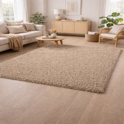 Uetian Luxury Soft Area Rug 160X230 Cm Large Living Room Bedroom Floor Carpet Modern Home Decor - image 1