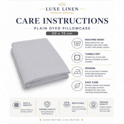 Moonlight Bedding Pillowcase Pack Of 6-Envelope Closure Super Soft Brushed Microfiber House Wife Pillow Cover,(Silver, 50X75Cm) - thumbnail 6
