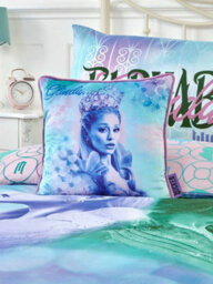 Wicked Glinda And Elphaba Twill Filled Cushion - thumbnail 2