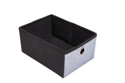 Periea 'gigi' Large Ottoman Storage Box, 6 Drawers, 280Kg Weight Tested - Grey - thumbnail 4