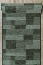 RugsX Runner Anti-Slip Icona Gum Green 120Cm 120X480 Cm - thumbnail 4