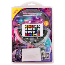 Shatchi 20M Rgb+W Led Strip Rope Light Battery, Usb Operated - Remote And App Controlled Functions - thumbnail 7