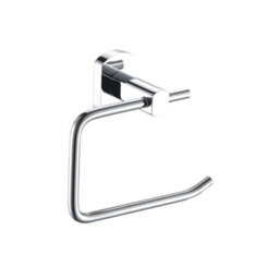 Showerdrape Admiralty Chrome Stainless Steel Wall Mounted Toilet Roll Holder - thumbnail 2