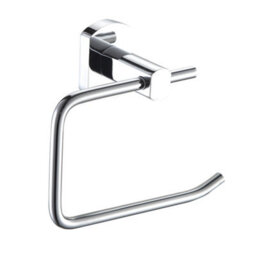Showerdrape Admiralty Chrome Stainless Steel Wall Mounted Toilet Roll Holder - thumbnail 1