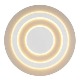 Luminosa Lighting Luminosa Jayden Semi Flush Ceiling Light Matt White Led 3000K - thumbnail 4