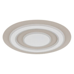 Luminosa Lighting Luminosa Jayden Semi Flush Ceiling Light Matt White Led 3000K - thumbnail 3