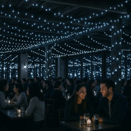 HSD 200 Led White String Lights (19.9M) - Battery Fairy Lights For Christmas, Weddings, And Home Decor - thumbnail 6
