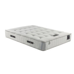 "Worcester 2Ft 6"" Small Single Premium Cool Blue Memory Foam Pocket Sprung Mattress (1000 Springs) - (75Cm)"