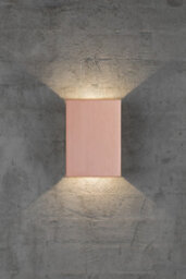 Nordlux Fold 15 Outdoor Patio Terrace Garden Wall Light In Copper (Height) 21Cm - thumbnail 5