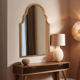 Amalfi - Antique Full Length Wall Mirror  60X90Cm Vintage Frame - Gold - thumbnail 2