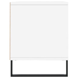 Berkfield Sturdy Tv Cabinet White 100X34.5X44.5 Cm Engineered Wood - thumbnail 7