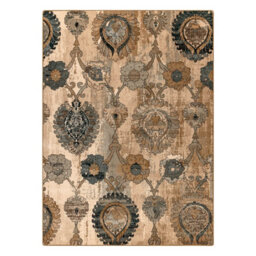 RugsX Wool Carpet Polonia Olivo Ornament Kamel Beige 300X400 Cm - thumbnail 3