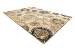 RugsX Wool Carpet Polonia Olivo Ornament Kamel Beige 300X400 Cm