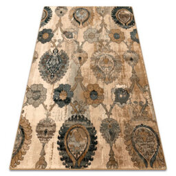 RugsX Wool Carpet Polonia Olivo Ornament Kamel Beige 300X400 Cm - thumbnail 4