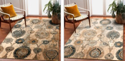 RugsX Wool Carpet Polonia Olivo Ornament Kamel Beige 300X400 Cm - thumbnail 5