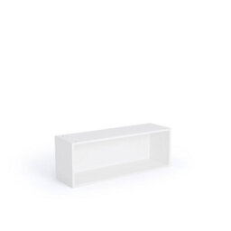 Proline Cab 600mm W 360mm H Kitchen Bridging Unit Cabinet White 18mm Mfc (Carcass Only)