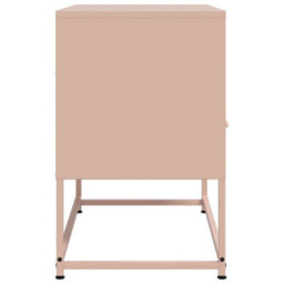 Berkfield Tv Cabinet Pink 68X39X60.5 Cm Steel - thumbnail 7