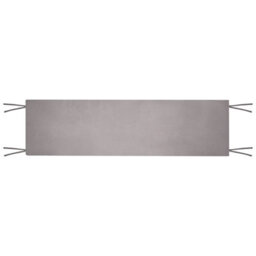 Beliani Garden Bench With Cushion Tuscania 160 Cm Eucalyptus Wood Grey - thumbnail 6