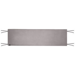 Beliani Garden Bench With Cushion Tuscania 160 Cm Eucalyptus Wood Grey - thumbnail 7