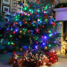 Bright Zeal Set Of Four Eight Mode Multicolored Christmas Fairy Lights - thumbnail 3