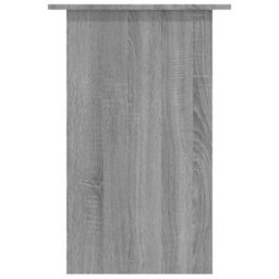 Berkfield Desk Grey Sonoma 90X50X74 Cm Engineered Wood - thumbnail 5