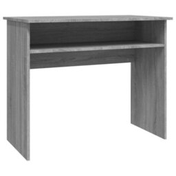 Berkfield Desk Grey Sonoma 90X50X74 Cm Engineered Wood - thumbnail 2