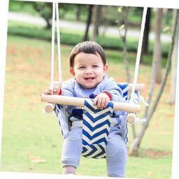 Hygrad Built to Survive Outdoor Baby Swing Seat Outdoor Secure Garden Swing Chair For Infants And Toddlers, Safe Climbing Play And Fun Outdoor Activities - thumbnail 8