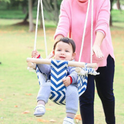 Hygrad Built to Survive Outdoor Baby Swing Seat Outdoor Secure Garden Swing Chair For Infants And Toddlers, Safe Climbing Play And Fun Outdoor Activities - thumbnail 6