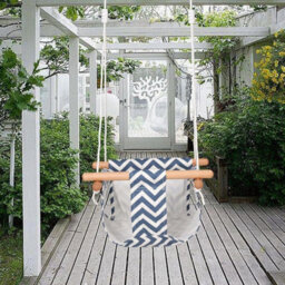 Hygrad Built to Survive Outdoor Baby Swing Seat Outdoor Secure Garden Swing Chair For Infants And Toddlers, Safe Climbing Play And Fun Outdoor Activities - thumbnail 4
