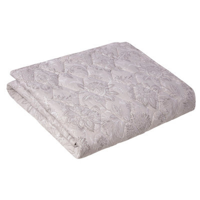 Julian Charles Home Monroe Natural Cotton Throw (240Cm X 160Cm) - image 1