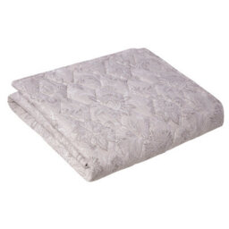 Julian Charles Home Monroe Natural Cotton Throw (240Cm X 160Cm) - thumbnail 1