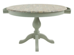 Statement Furniture Florence Large Sage Green Pedestal Round Dining Table 120Cm - thumbnail 2