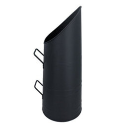 AB Tools Coal Hod Scuttle Metal Coal Carrier Fire Log Burner 56 X 25Cm, Shovel & Gloves - thumbnail 3