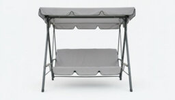 Garden Swing Canopy 2-3 Seater Waterproof Uv 190X130 Cm - thumbnail 2