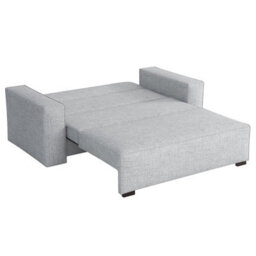 Viva Vox Iii Living Room Sofa Bed Has Sleep Function Storage Box Upholstered Back 172X88X102Cm Light Grey - thumbnail 3