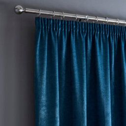 Fusion Galaxy Pair Of Light Reducing Thermal Effect Pencil Pleat Curtains - thumbnail 2