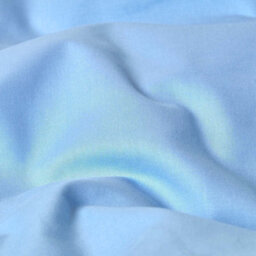 Homescapes Blue Egyptian Cotton Flat Sheet 200 Tc, Double - thumbnail 2