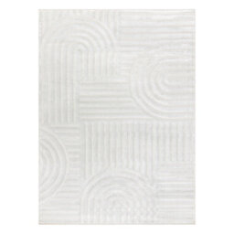RugsX Carpet Balance 1918 Cream - Geometric, Structural, Glamour  80X150 Cm - thumbnail 3