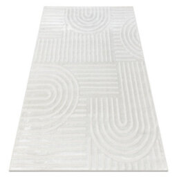 RugsX Carpet Balance 1918 Cream - Geometric, Structural, Glamour  80X150 Cm - thumbnail 4