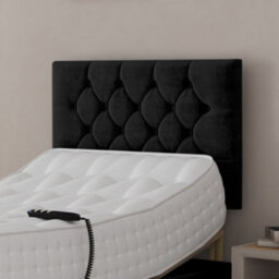 Madison Electric Adjustable Bed Set Fabric Pocket Sprung Mattress Chesterfield Headboard - thumbnail 2