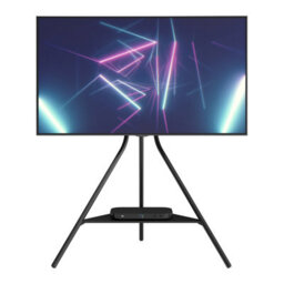 "Avf Tiga Freestanding Metal Tv Tripod, For Tvs 32-65"" - Black" - thumbnail 8