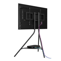 "Avf Tiga Freestanding Metal Tv Tripod, For Tvs 32-65"" - Black" - thumbnail 3