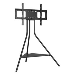 "Avf Tiga Freestanding Metal Tv Tripod, For Tvs 32-65"" - Black" - thumbnail 1