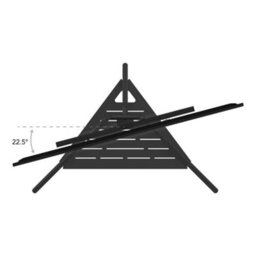 "Avf Tiga Freestanding Metal Tv Tripod, For Tvs 32-65"" - Black" - thumbnail 4