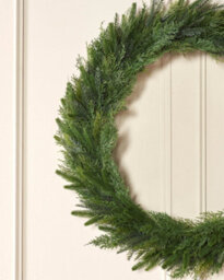 Werchristmas 1 M Natural Fir Artificial Christmas Wreath - thumbnail 3