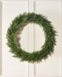 Werchristmas 1 M Natural Fir Artificial Christmas Wreath - thumbnail 2