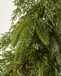 Werchristmas 1 M Natural Fir Artificial Christmas Wreath - thumbnail 5