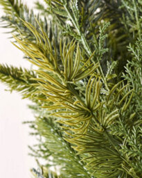 Werchristmas 1 M Natural Fir Artificial Christmas Wreath - thumbnail 6